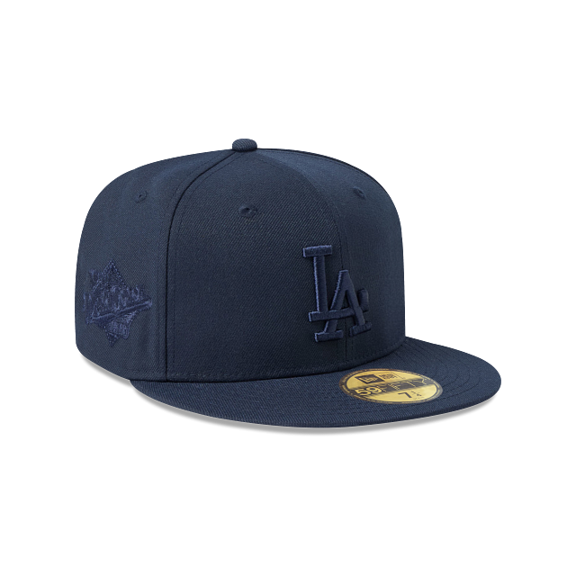 Los Angeles Dodgers MLB Tonal Logo 59FIFTY Cerrada