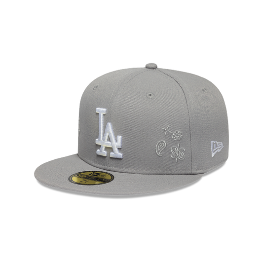 Los Angeles Dodgers MLB  Paisley Embroidery  59FIFTY Cerrada