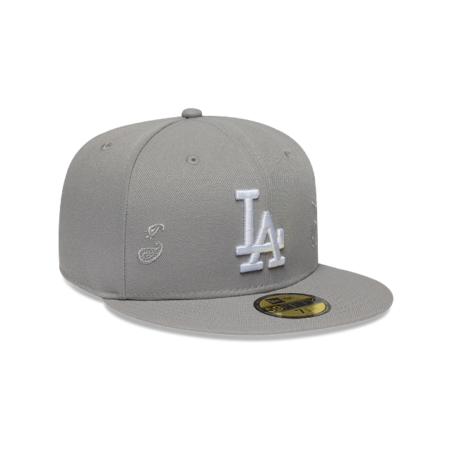 Los Angeles Dodgers MLB  Paisley Embroidery  59FIFTY Cerrada