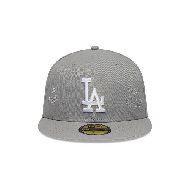 Los Angeles Dodgers MLB  Paisley Embroidery  59FIFTY Cerrada