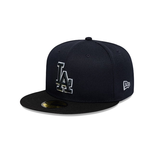 Los Angeles Dodgers MLB Glow In The Dark 59FIFTY Cerrada