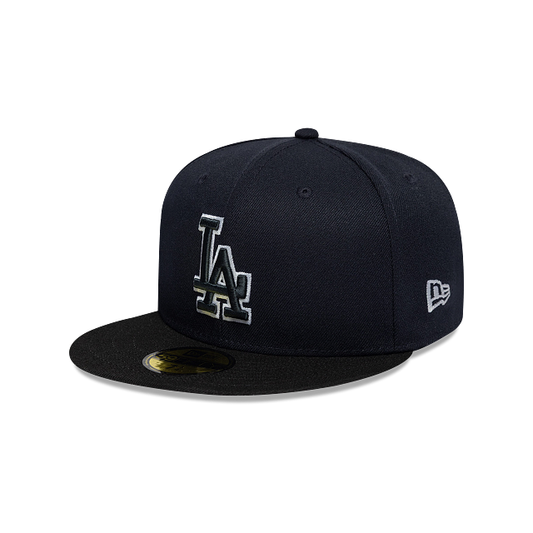 Los Angeles Dodgers MLB Glow In The Dark 59FIFTY Cerrada