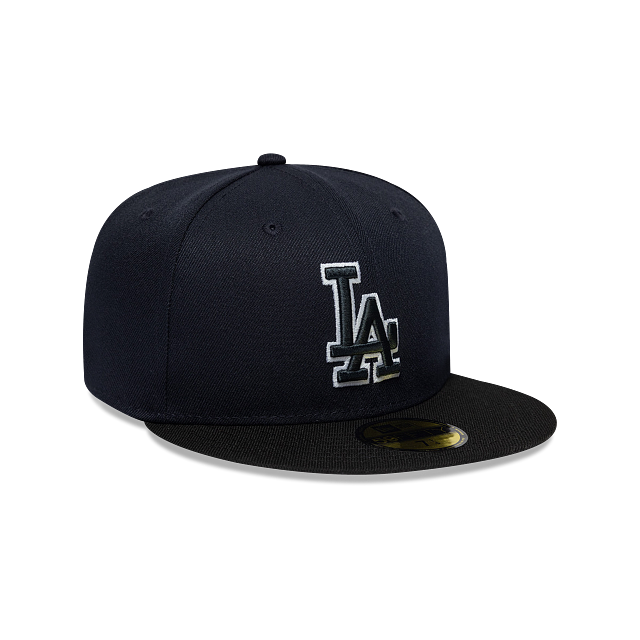 Los Angeles Dodgers MLB Glow In The Dark 59FIFTY Cerrada
