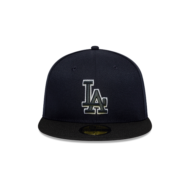 Los Angeles Dodgers MLB Glow In The Dark 59FIFTY Cerrada