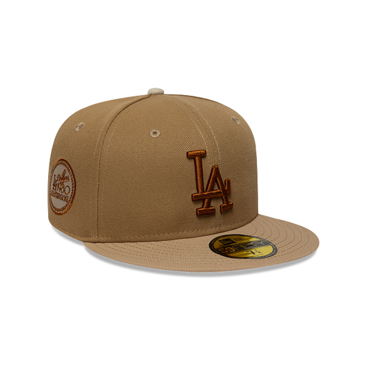 Los Angeles Dodgers MLB Camouflage Color 59FIFTY Cerrada