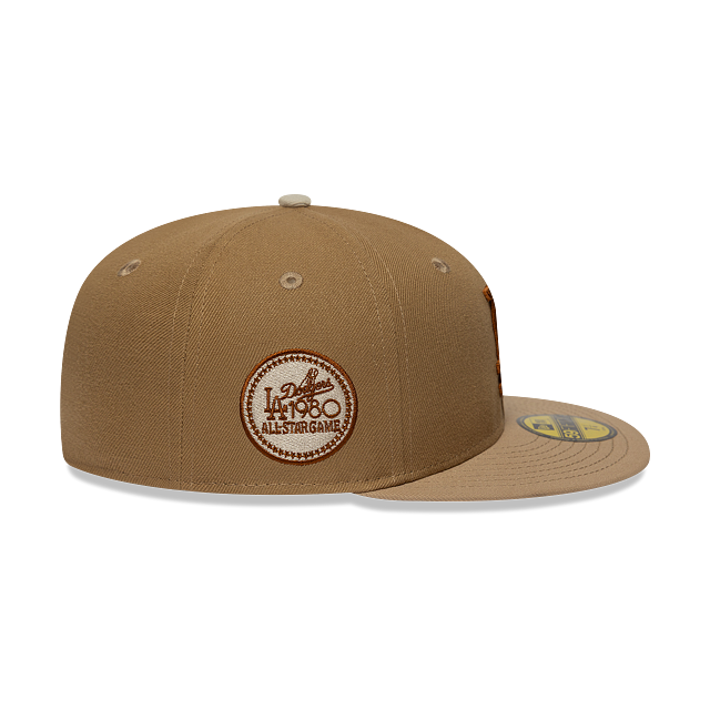 Los Angeles Dodgers MLB Camouflage Color 59FIFTY Cerrada