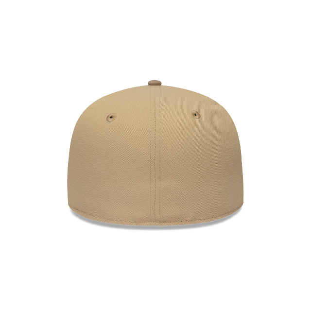 New Era Japan Mocha Mousse 59FIFTY Cerrada
