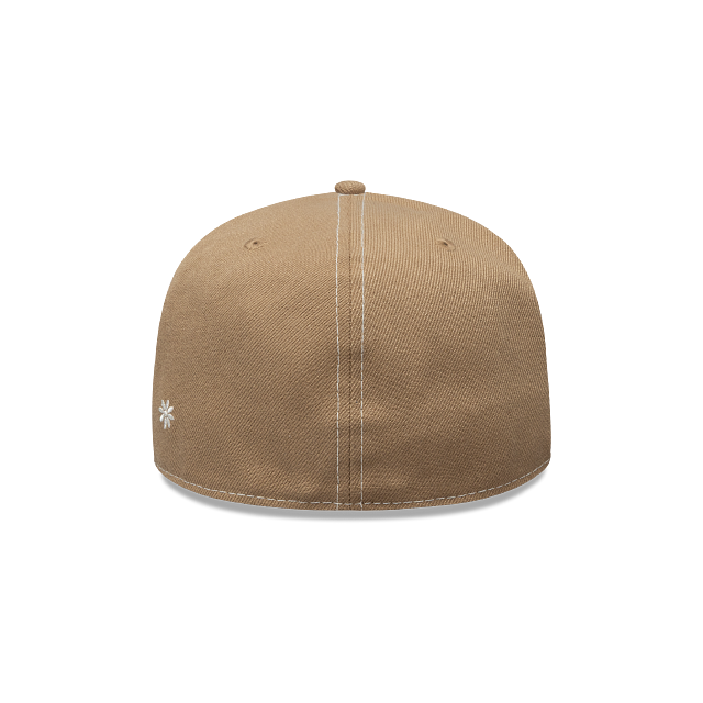 New Era Flower Embroidery 59FIFTY Cerrada