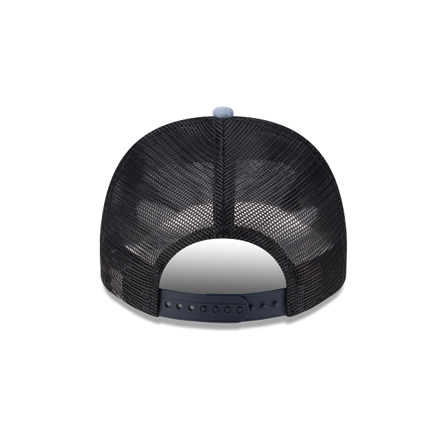 Los Angeles Dodgers MLB Damaged 9FORTY A-Frame Trucker Snapback