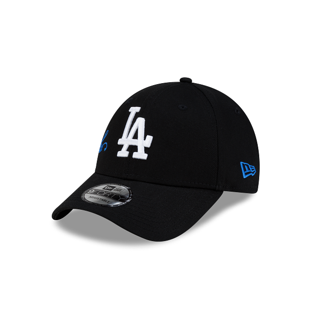 Los Angeles Dodgers MLB CROSS PANELS SCRIPT 9FORTY Snapback