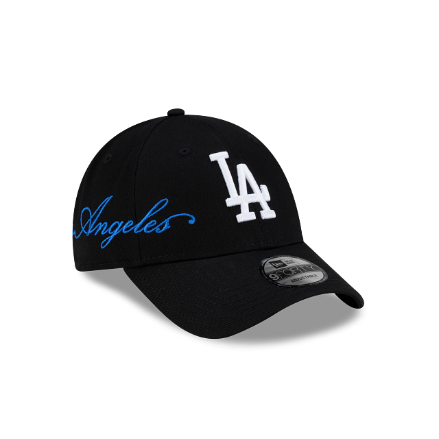 Los Angeles Dodgers MLB CROSS PANELS SCRIPT 9FORTY Snapback