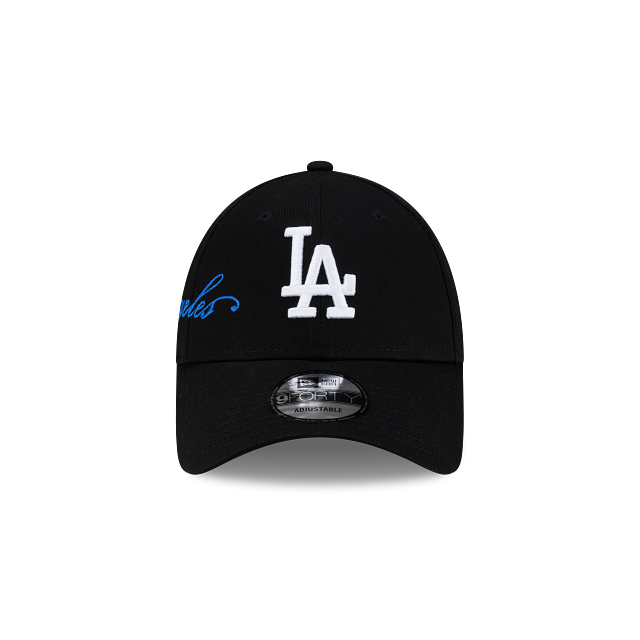 Los Angeles Dodgers MLB CROSS PANELS SCRIPT 9FORTY Snapback