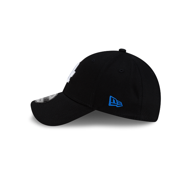 Los Angeles Dodgers MLB CROSS PANELS SCRIPT 9FORTY Snapback