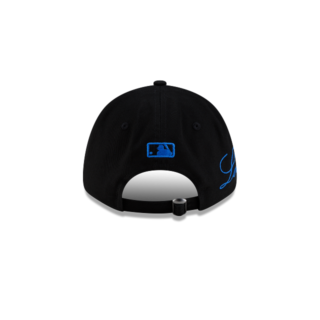Los Angeles Dodgers MLB CROSS PANELS SCRIPT 9FORTY Snapback