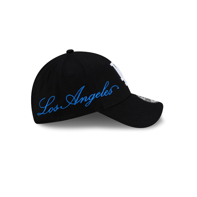 Los Angeles Dodgers MLB CROSS PANELS SCRIPT 9FORTY Snapback