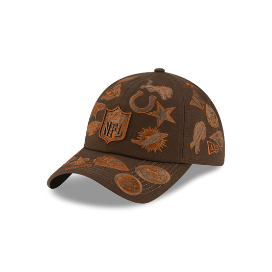 Bad Bunny X NFL All Over Collection Casual Classic Strapback Café