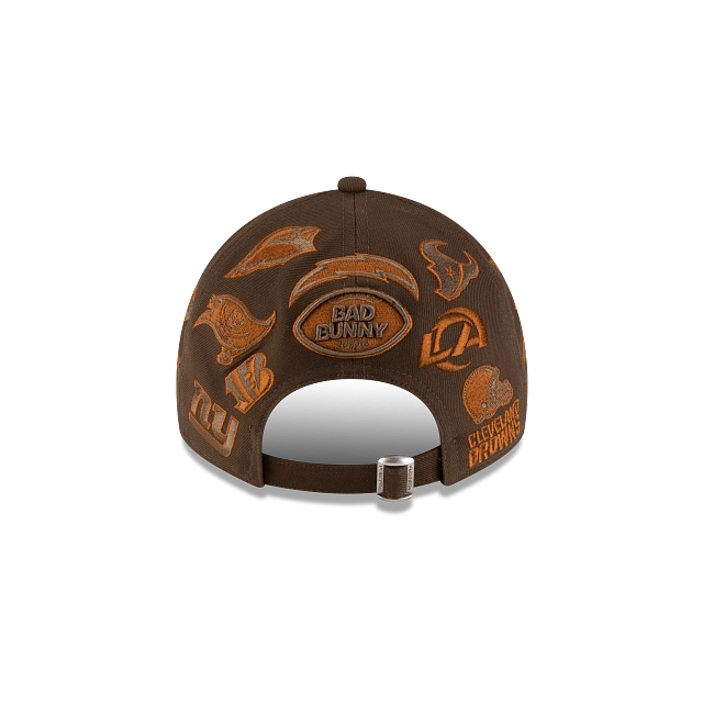 Bad Bunny X NFL All Over Collection Casual Classic Strapback Café