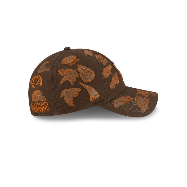 Bad Bunny X NFL All Over Collection Casual Classic Strapback Café