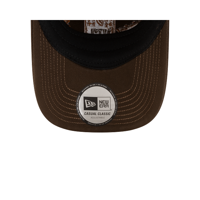 Bad Bunny X NFL All Over Collection Casual Classic Strapback Café