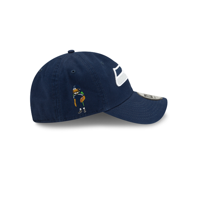Seattle Seahawks Bad Bunny NFL Concho Collection Casual Classic Strapback