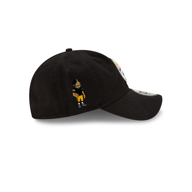 Pittsburgh Steelers Bad Bunny NFL Concho Collection Casual Classic Strapback