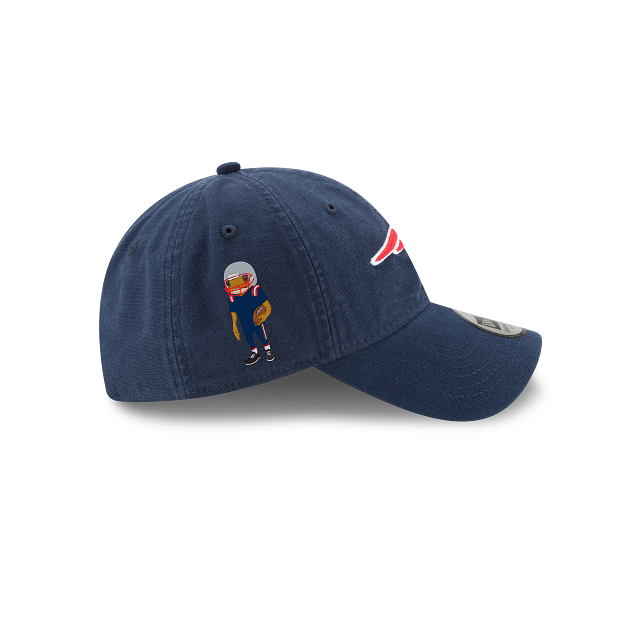 New England Patriots Bad Bunny NFL Concho Collection Casual Classic Strapback