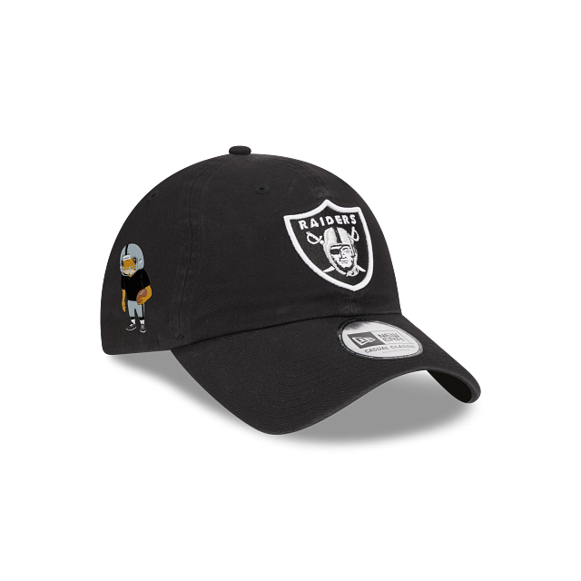 Las Vegas Raiders Bad Bunny NFL Concho Collection Casual Classic Strapback