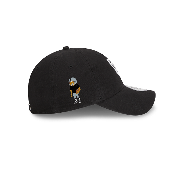 Las Vegas Raiders Bad Bunny NFL Concho Collection Casual Classic Strapback