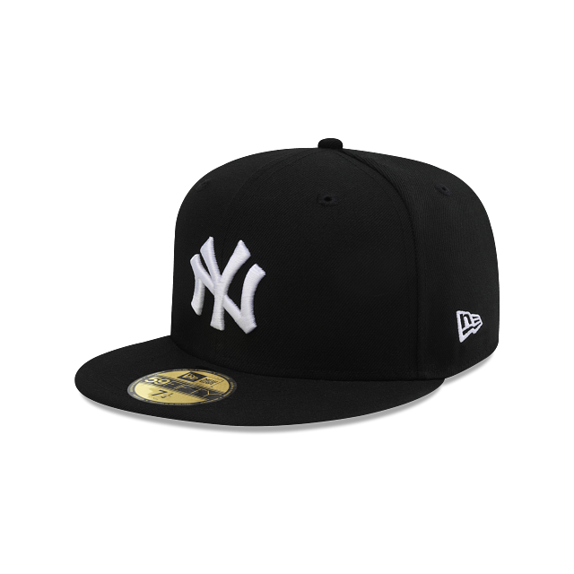 New York Yankees MLB Fitted Pack 59FIFTY Cerrada Negra