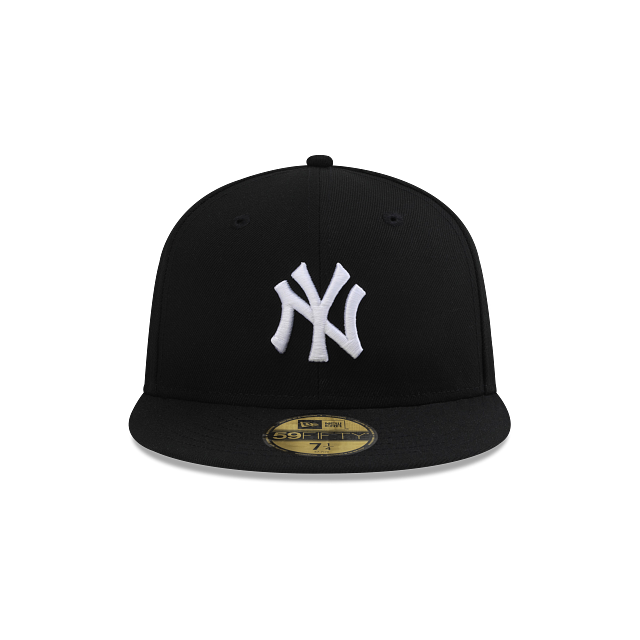 New York Yankees MLB Fitted Pack 59FIFTY Cerrada Negra