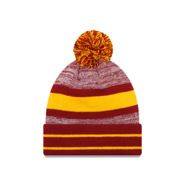Washington Commander NFL Pom Knit