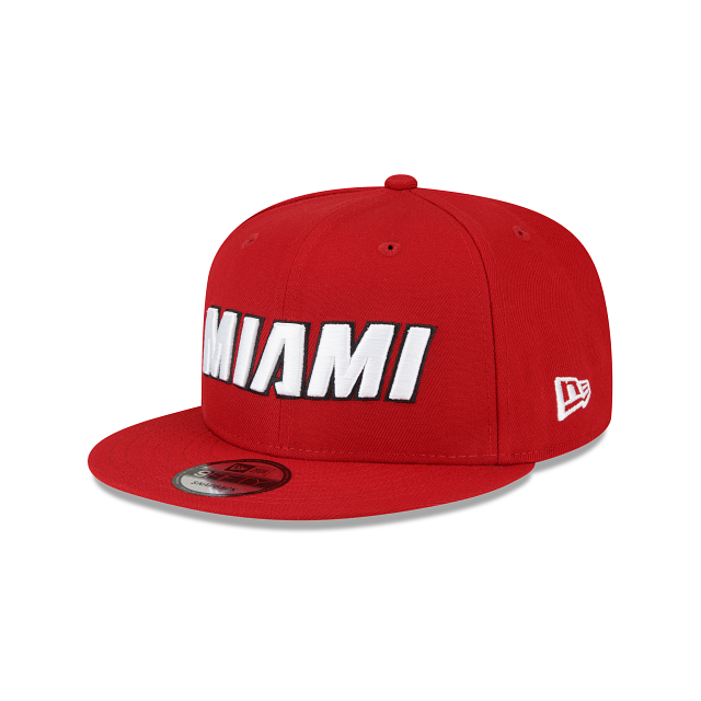 Miami Heat NBA Statement Edition 9FIFTY Snapback