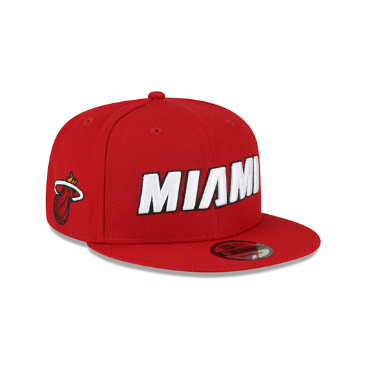 Miami Heat NBA Statement Edition 9FIFTY Snapback