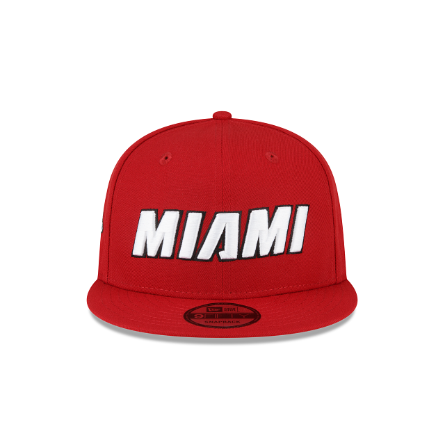 Miami Heat NBA Statement Edition 9FIFTY Snapback