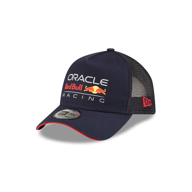 Oracle Red Bull Racing Essential 9FORTY A-Frame Trucker Snapback