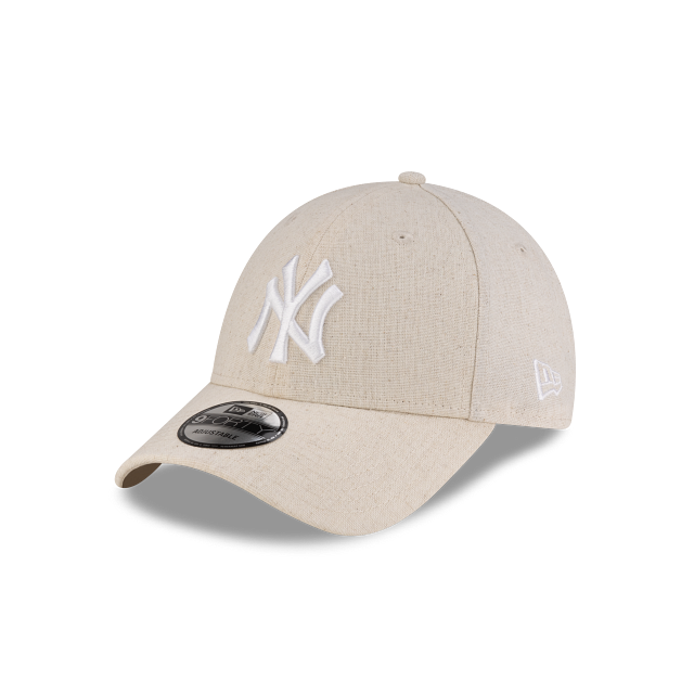 New York Yankees MLB Linen 9FORTY Strapback