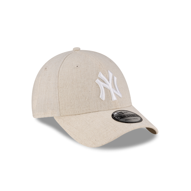 New York Yankees MLB Linen 9FORTY Strapback