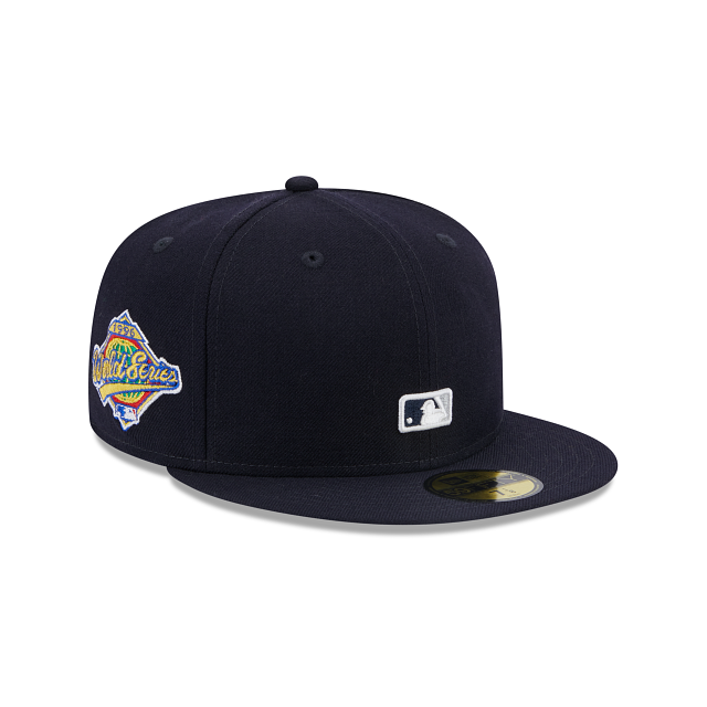 New York Yankees MLB Reverse Logo 59FIFTY Cerrada