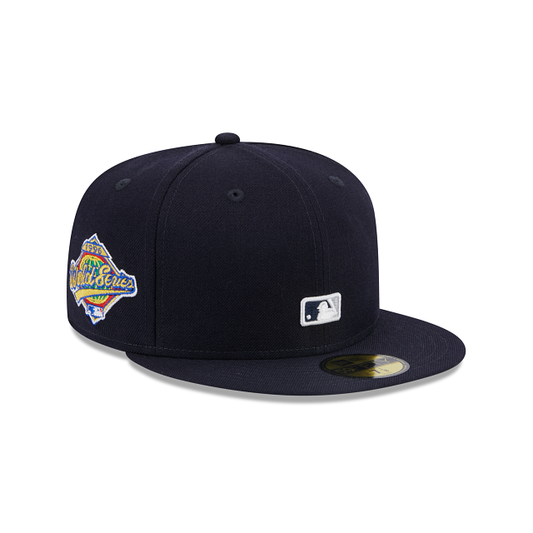 New York Yankees MLB Reverse Logo 59FIFTY Cerrada