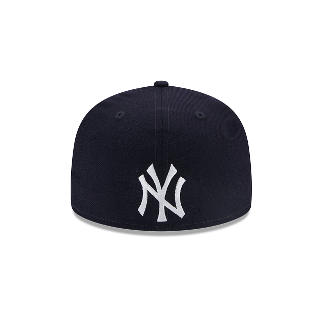 New York Yankees MLB Reverse Logo 59FIFTY Cerrada