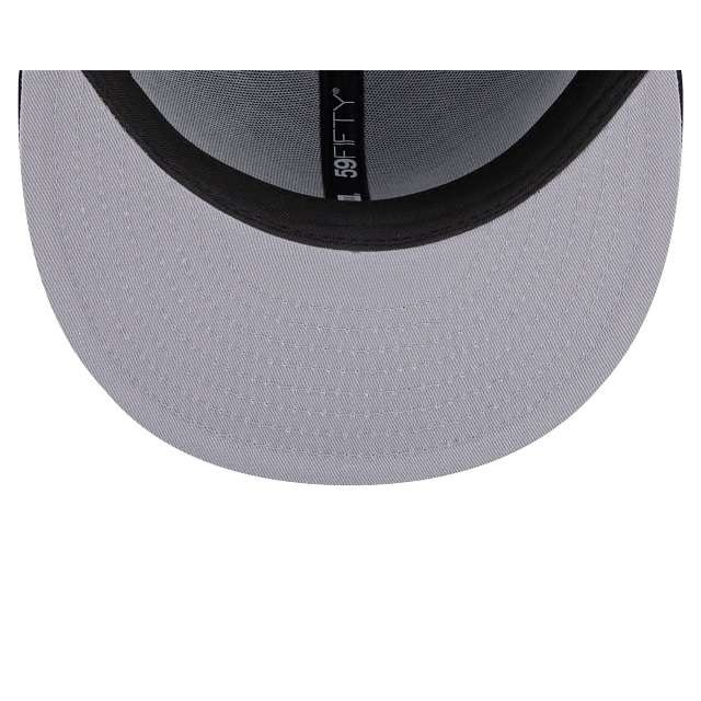 New York Yankees MLB Reverse Logo 59FIFTY Cerrada
