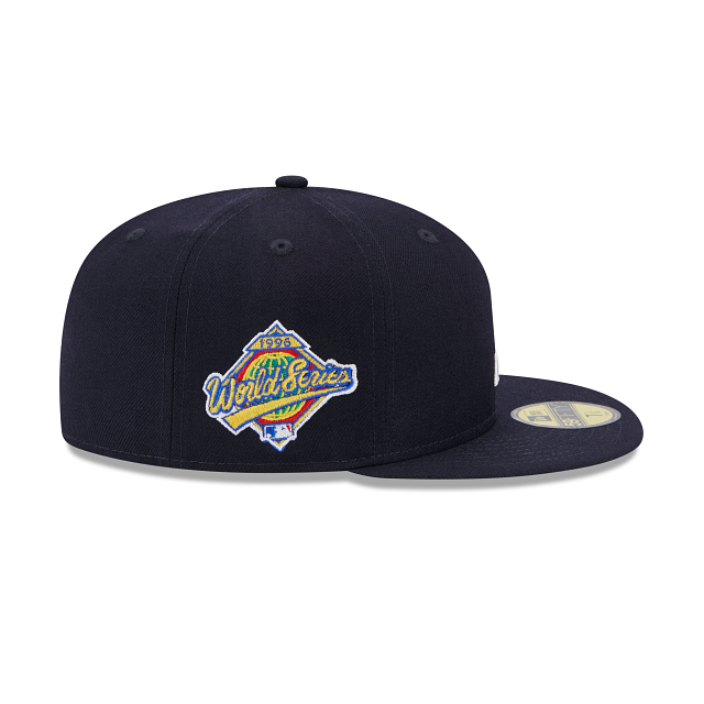 New York Yankees MLB Reverse Logo 59FIFTY Cerrada