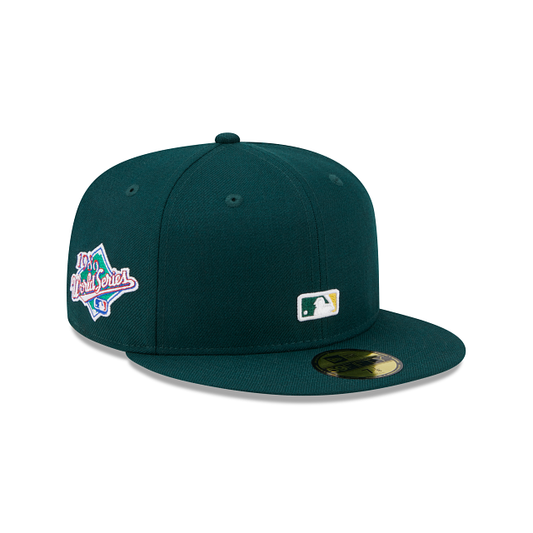 Oakland Athletics MLB Reverse Logo 59FIFTY Cerrada