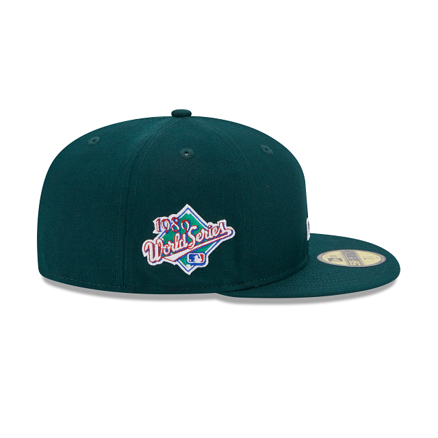 Oakland Athletics MLB Reverse Logo 59FIFTY Cerrada