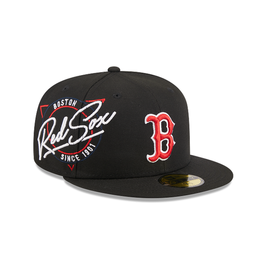 Boston Red Sox MLB Neon 59FIFTY Cerrada