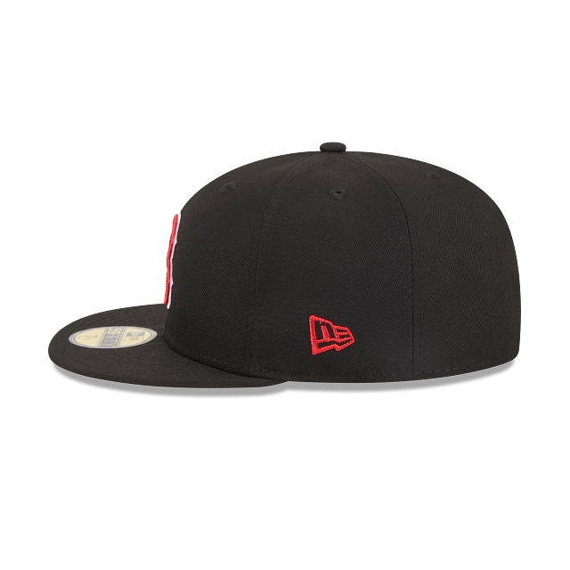 Boston Red Sox MLB Neon 59FIFTY Cerrada