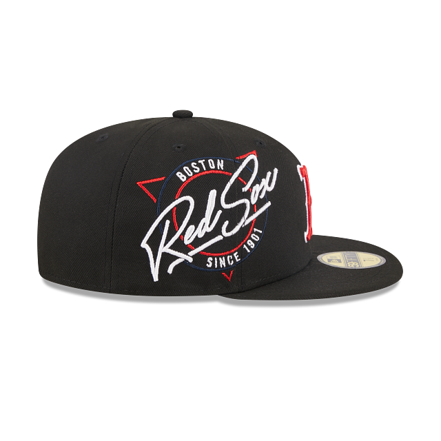 Boston Red Sox MLB Neon 59FIFTY Cerrada