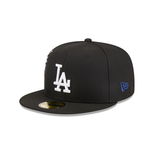 Los Angeles Dodgers MLB Neon 59FIFTY Cerrada