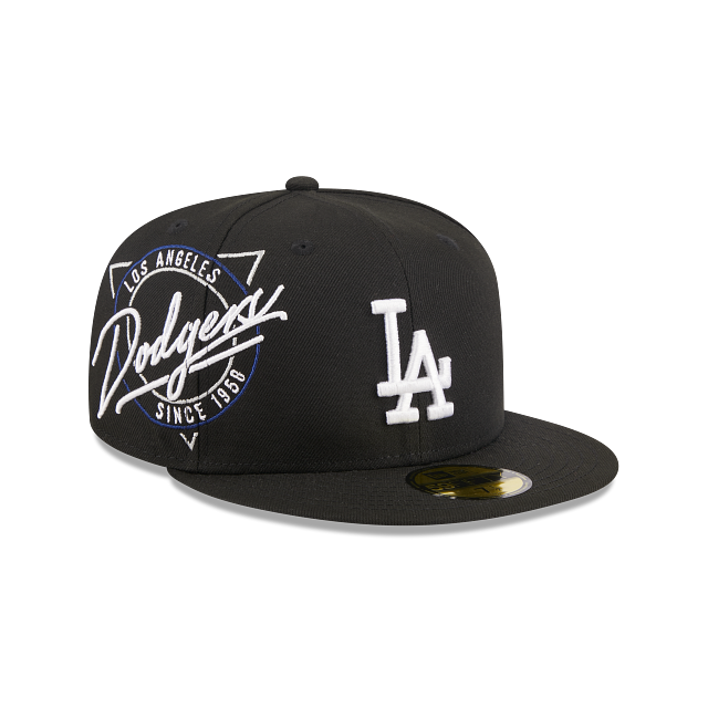Los Angeles Dodgers MLB Neon 59FIFTY Cerrada