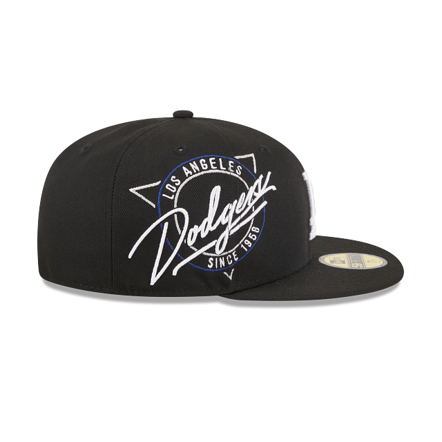 Los Angeles Dodgers MLB Neon 59FIFTY Cerrada
